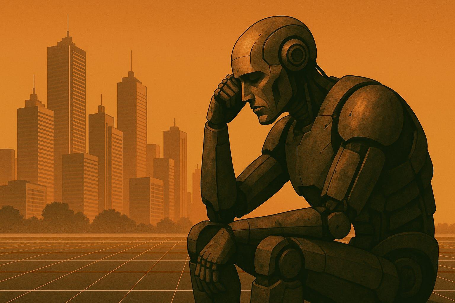 No, LLM's aren't AGI, but that's not going to stop the Robots.